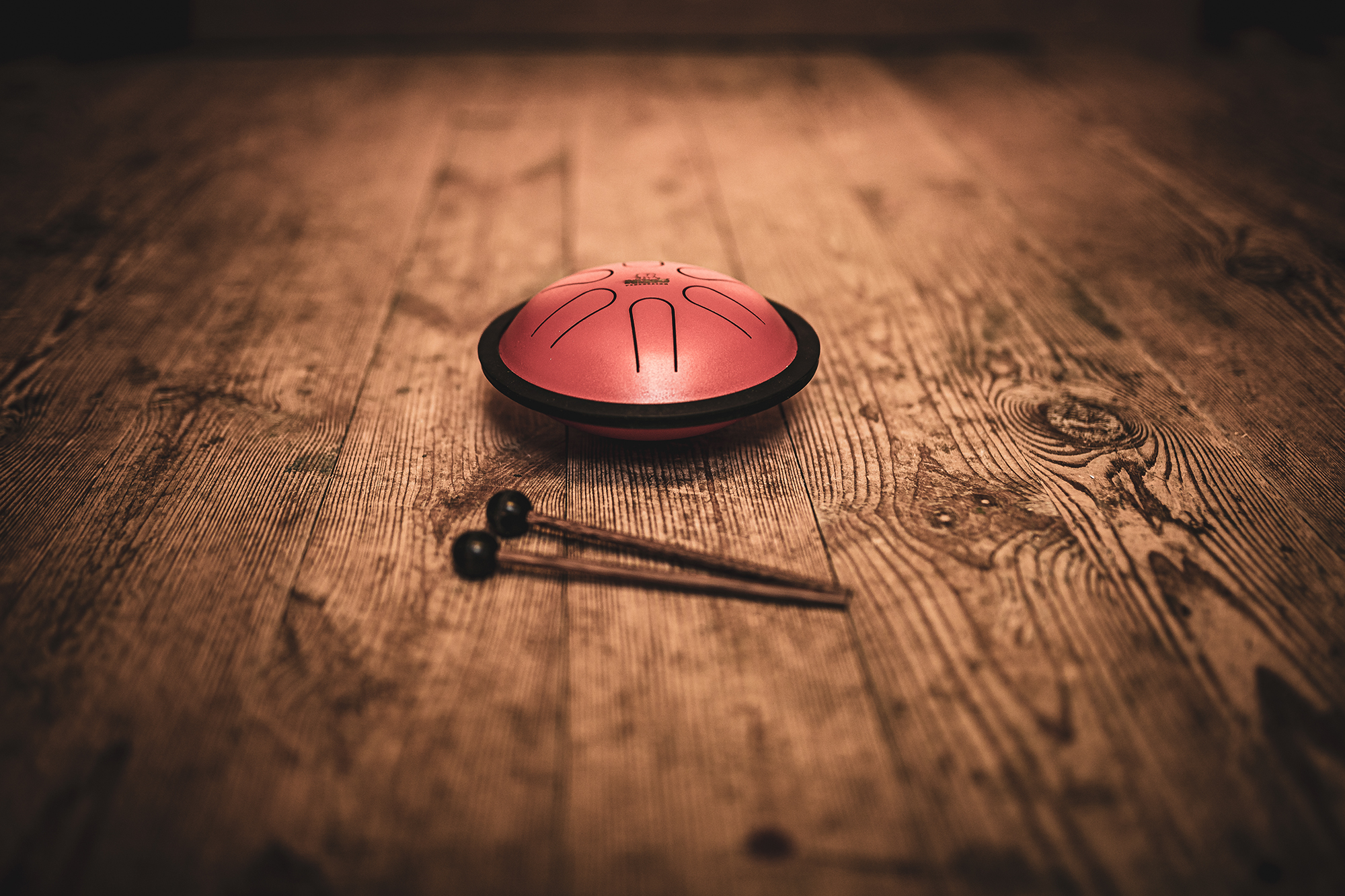 Mini Melody Steel Tongue Drum 6" – Percussion Instrument